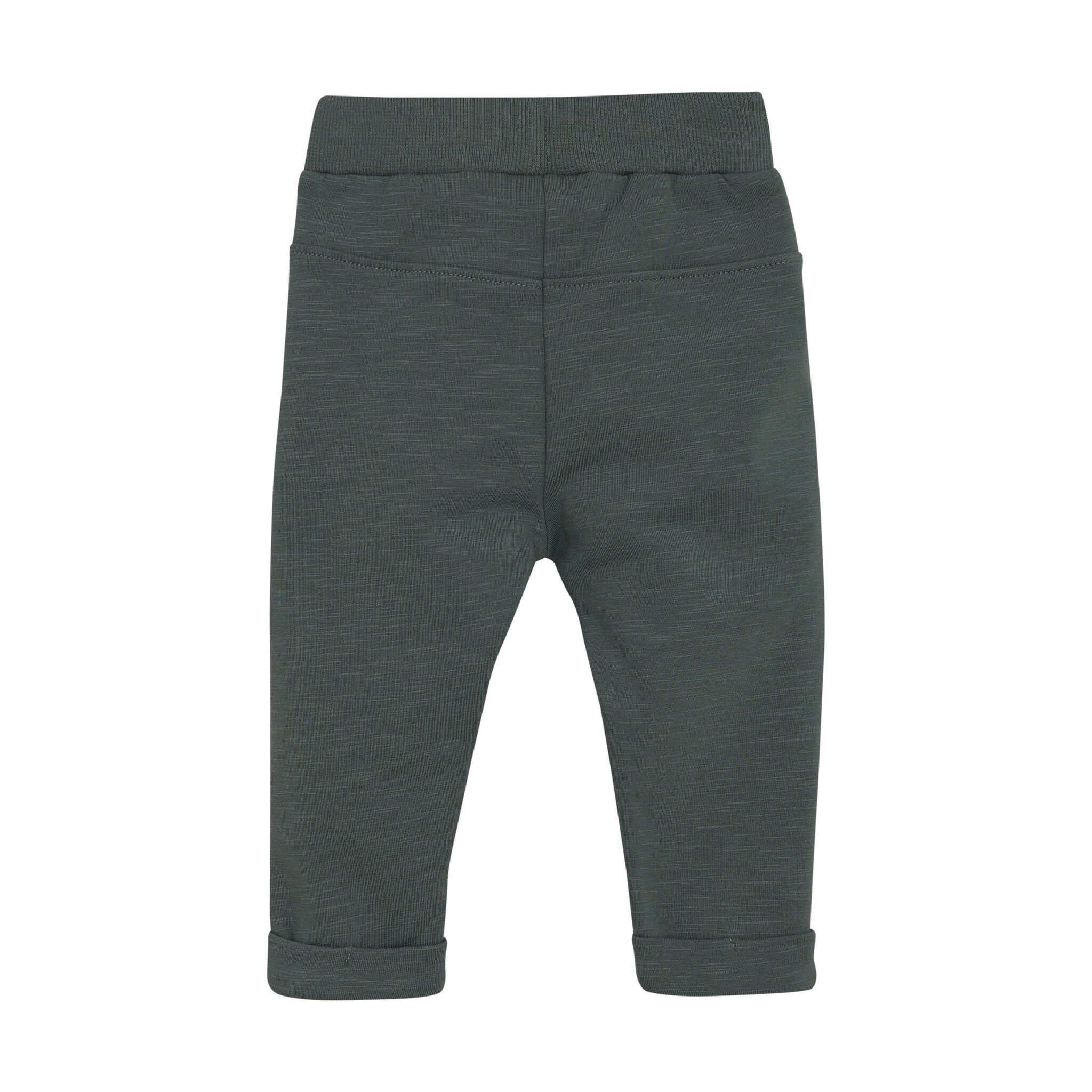 minymo Pantalon jogging - Vert gris (NB/24m)