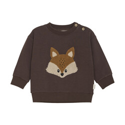 minymo Sweatshirt renard - Brun (6m/24m)