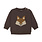 minymo Sweatshirt renard - Brun (6m/24m)