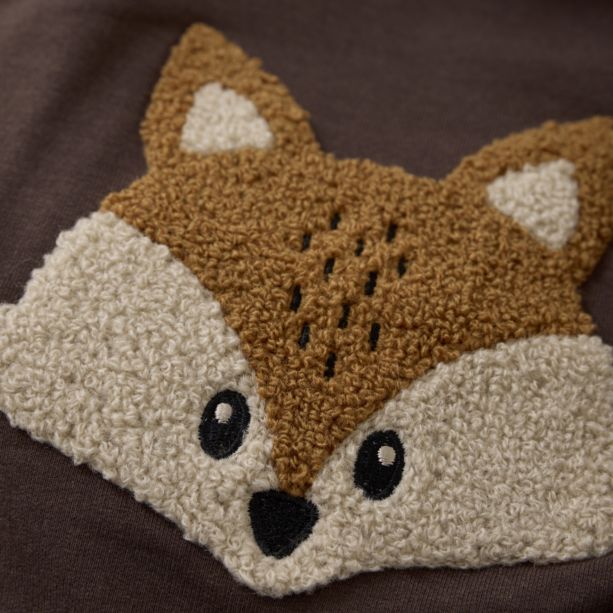 minymo Sweatshirt renard - Brun (6m/24m)