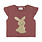 minymo Veste en tricot lapin  - Bordeaux (NB/24m)