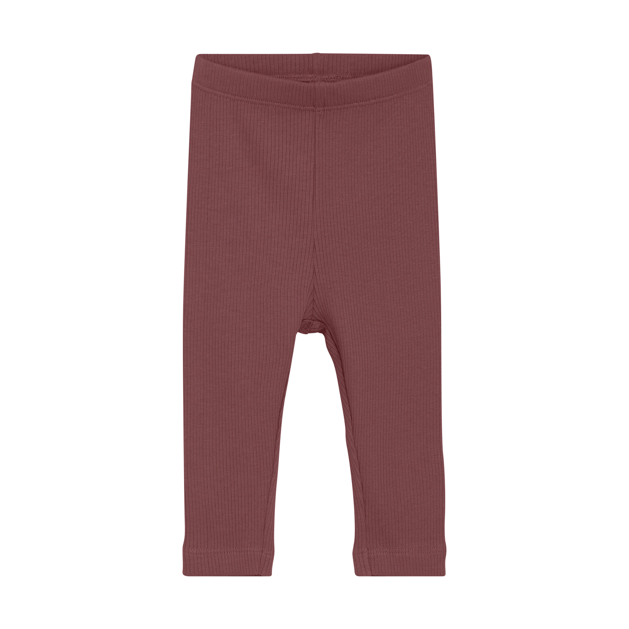 minymo Legging côtelé - Bordeaux (NB/24m)