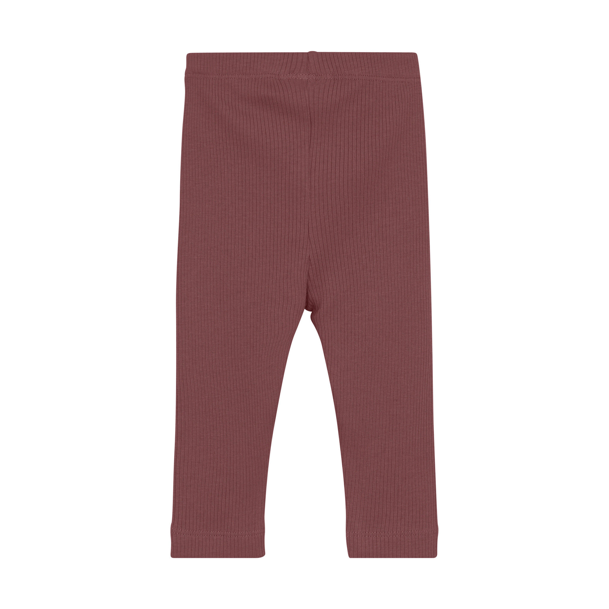 minymo Legging côtelé - Bordeaux (NB/24m)