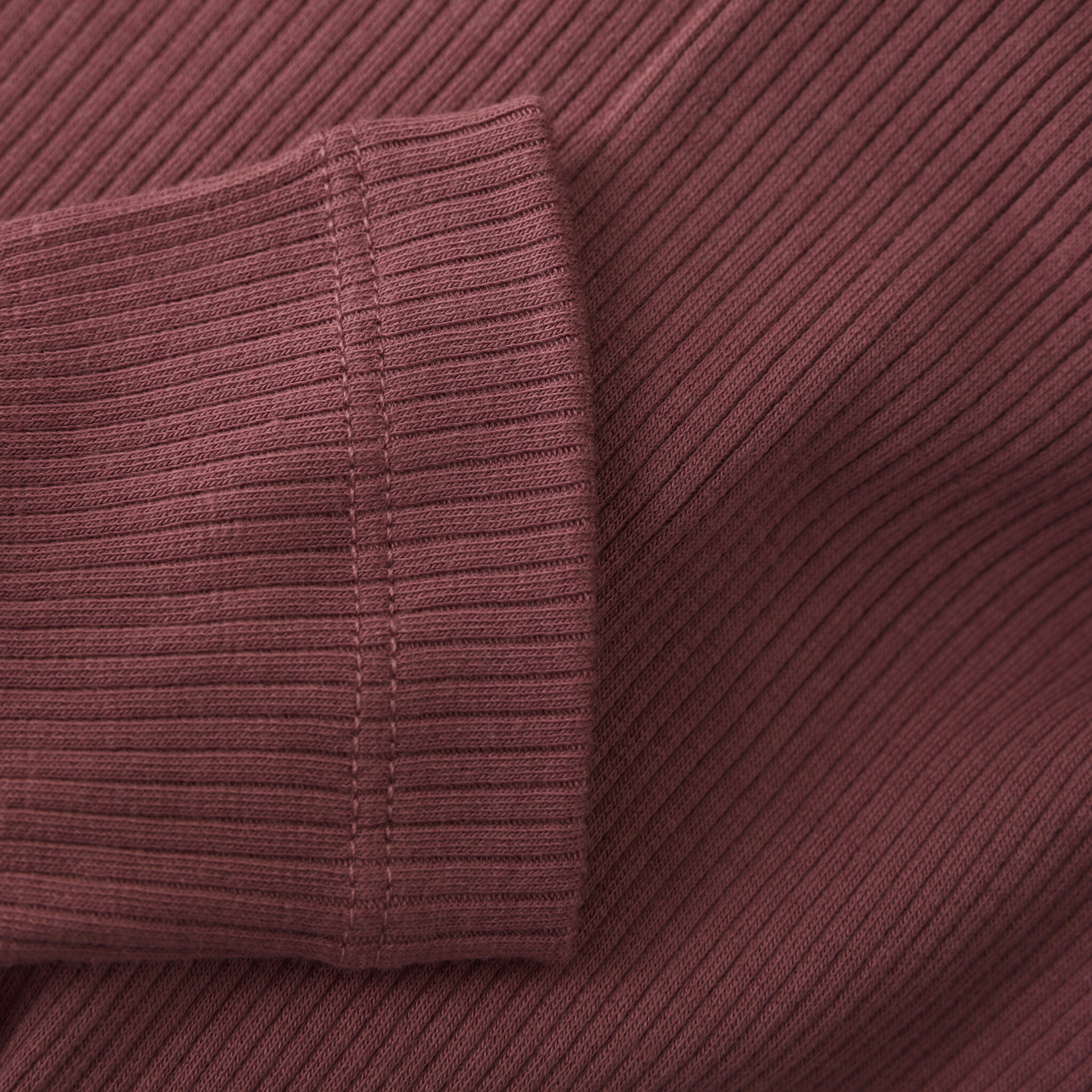 minymo Legging côtelé - Bordeaux (NB/24m)