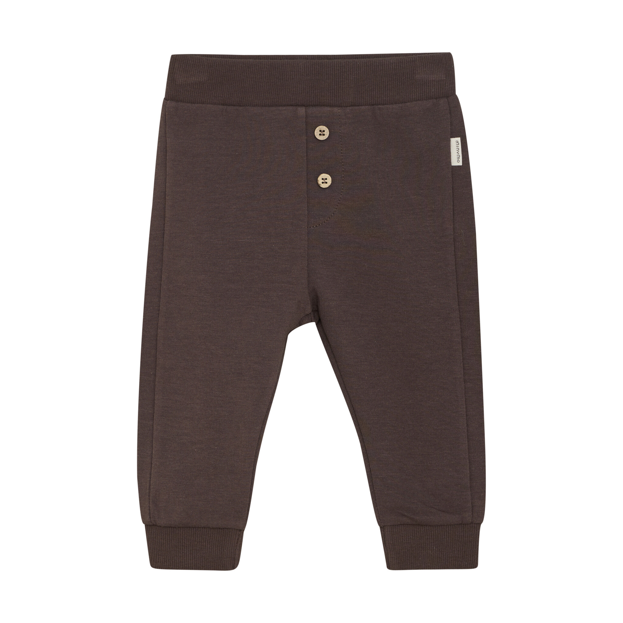 minymo Pantalon jogging - Brun (6m/24m)