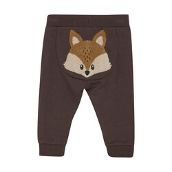 minymo Pantalon jogging - Brun (6m/24m)