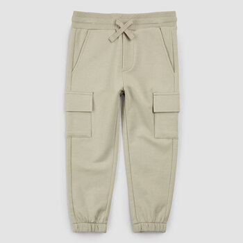 Miles the label Cargo Jogger - Green dusty (2y/8y)
