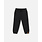 Deux Par Deux Fleece Sweatpants With Pockets Black (4y/8y)