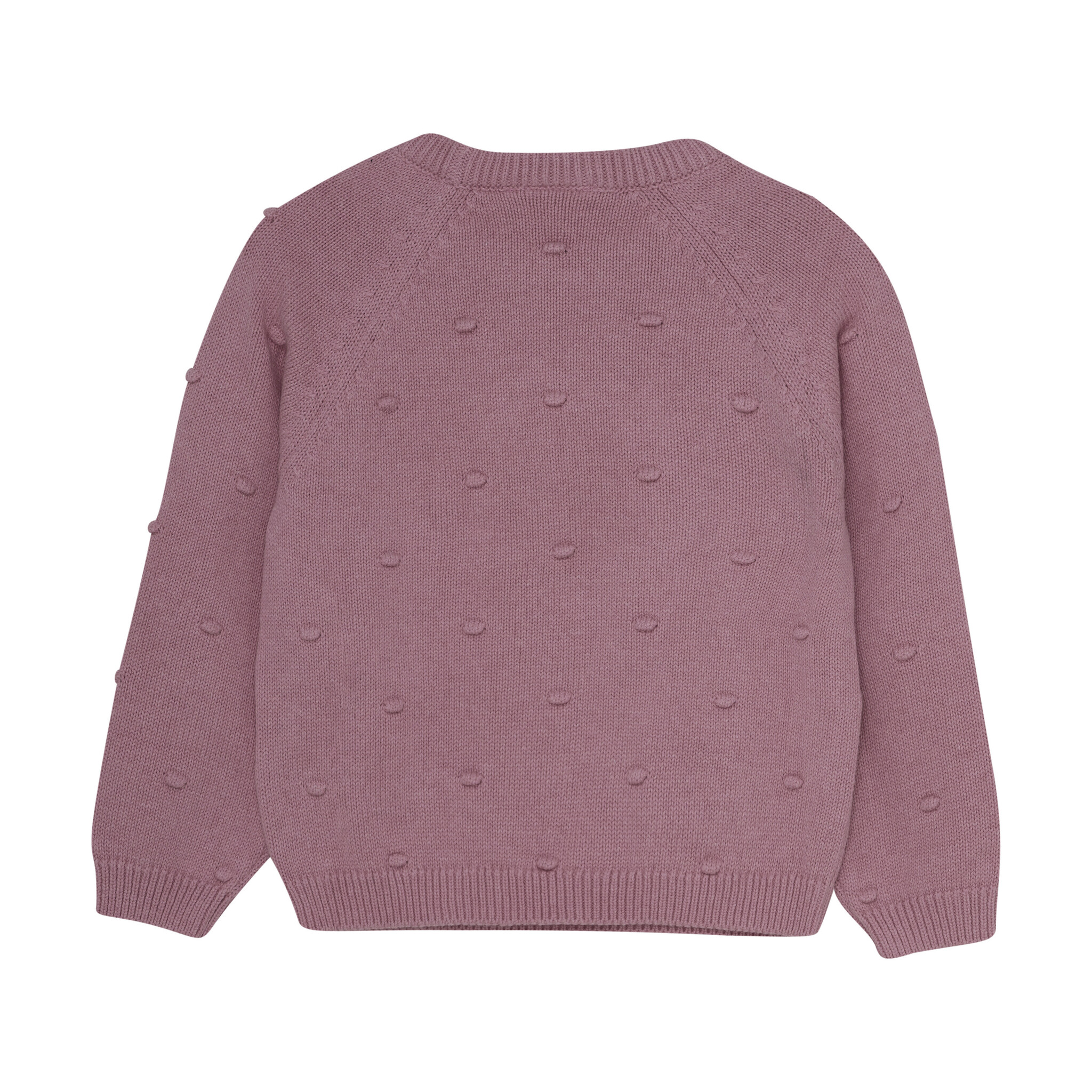 En-fant Pull en tricot avec pois - Nostalgia Rose (3ans/8ans)