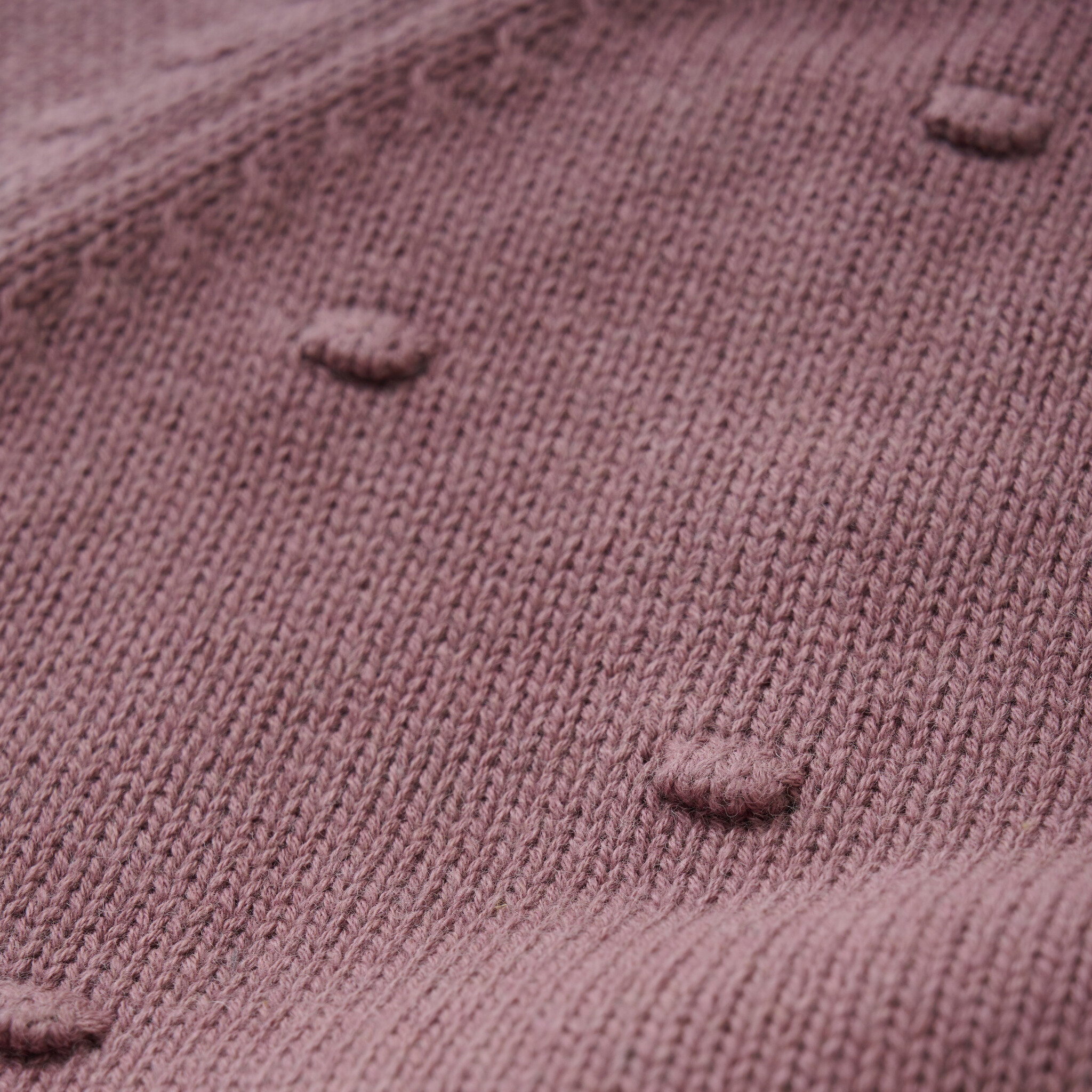 En-fant Pull en tricot avec pois - Nostalgia Rose (3ans/8ans)