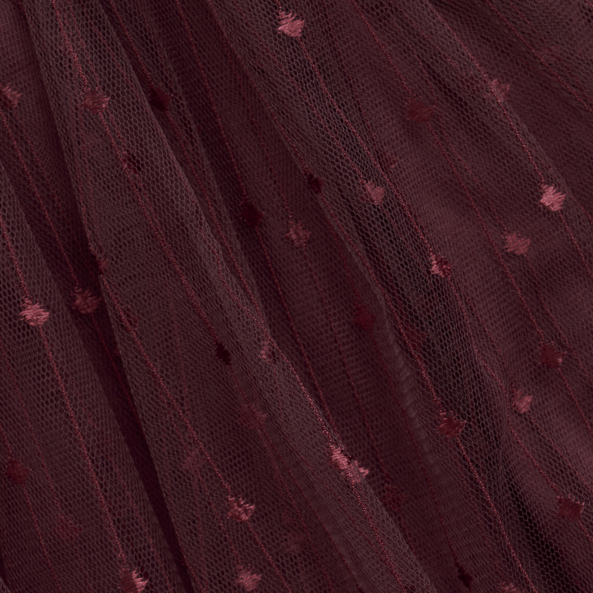 En-fant Jupe en tulle - Tawny port (3ans/8ans)