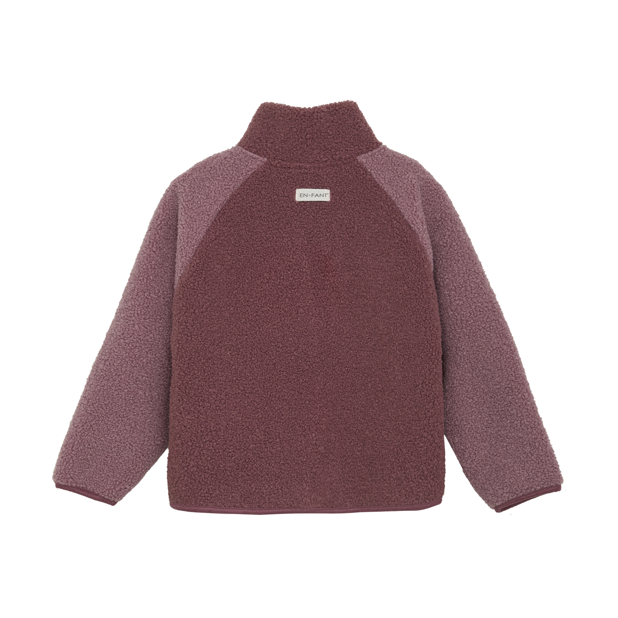 En-fant Manteau Teddy - Roan rouge (3ans/8ans)