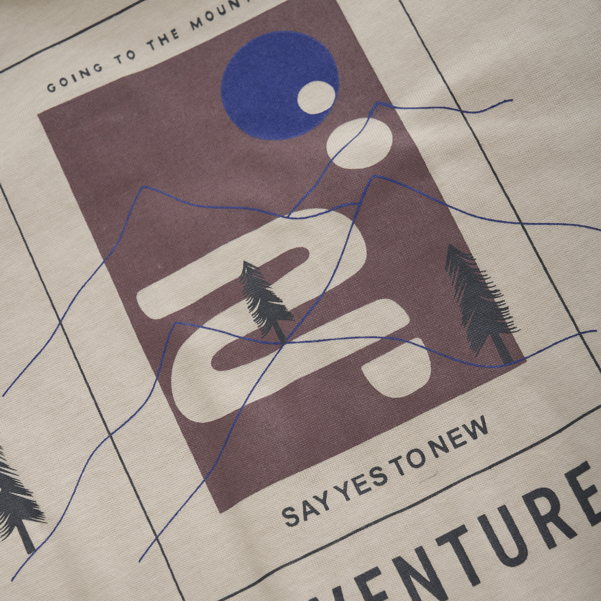 En-fant T-shirt oversize manches courte - French oak (3ans/8ans)