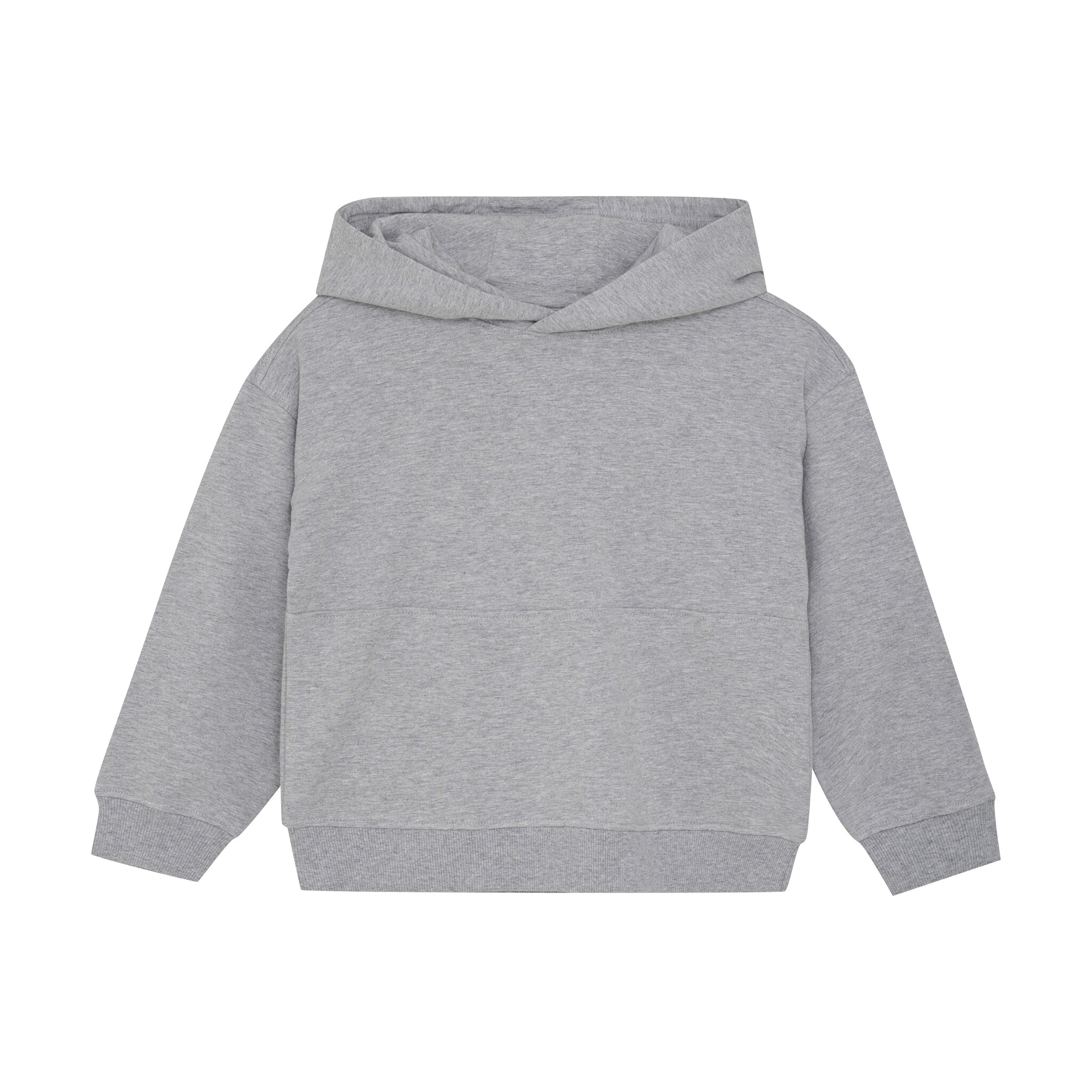 En-fant Sweatshirt à capuche - Light grey melange (3ans/8ans)