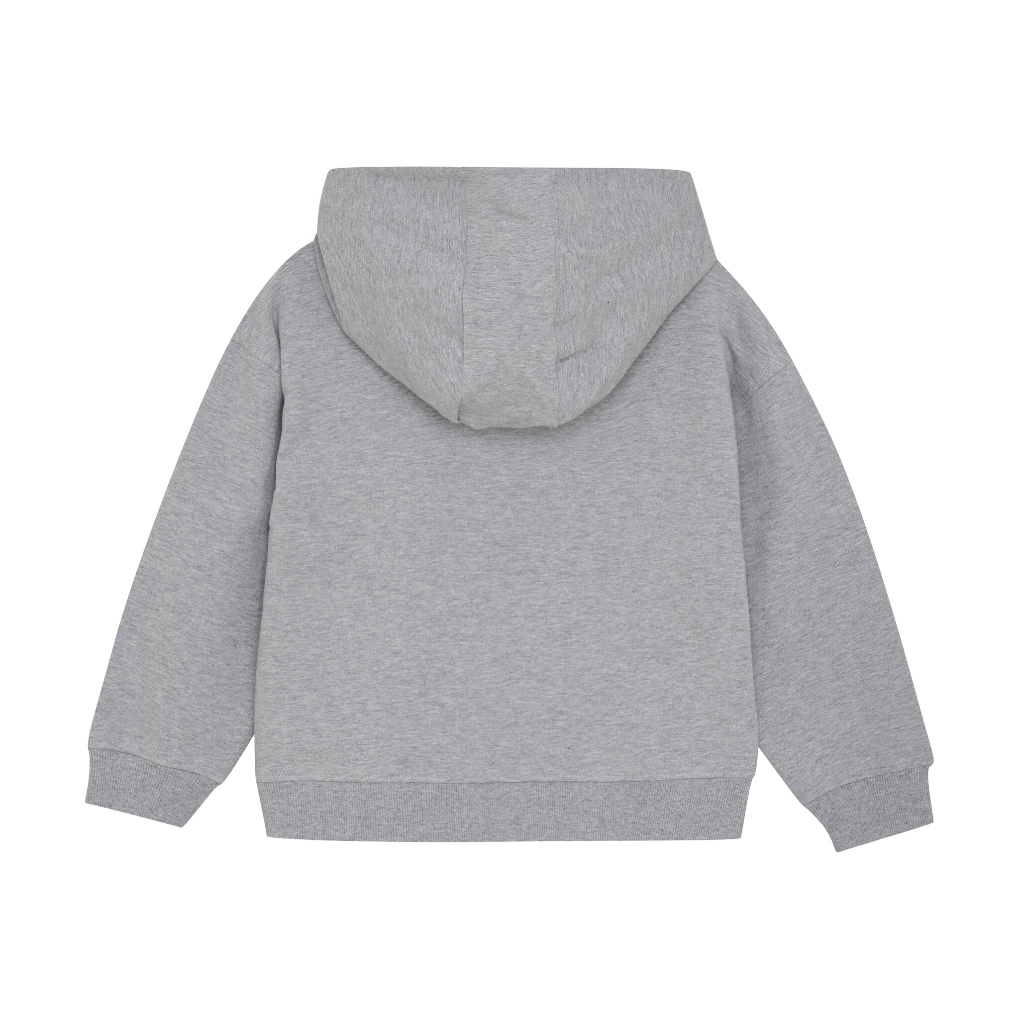 En-fant Sweatshirt à capuche - Light grey melange (3ans/8ans)
