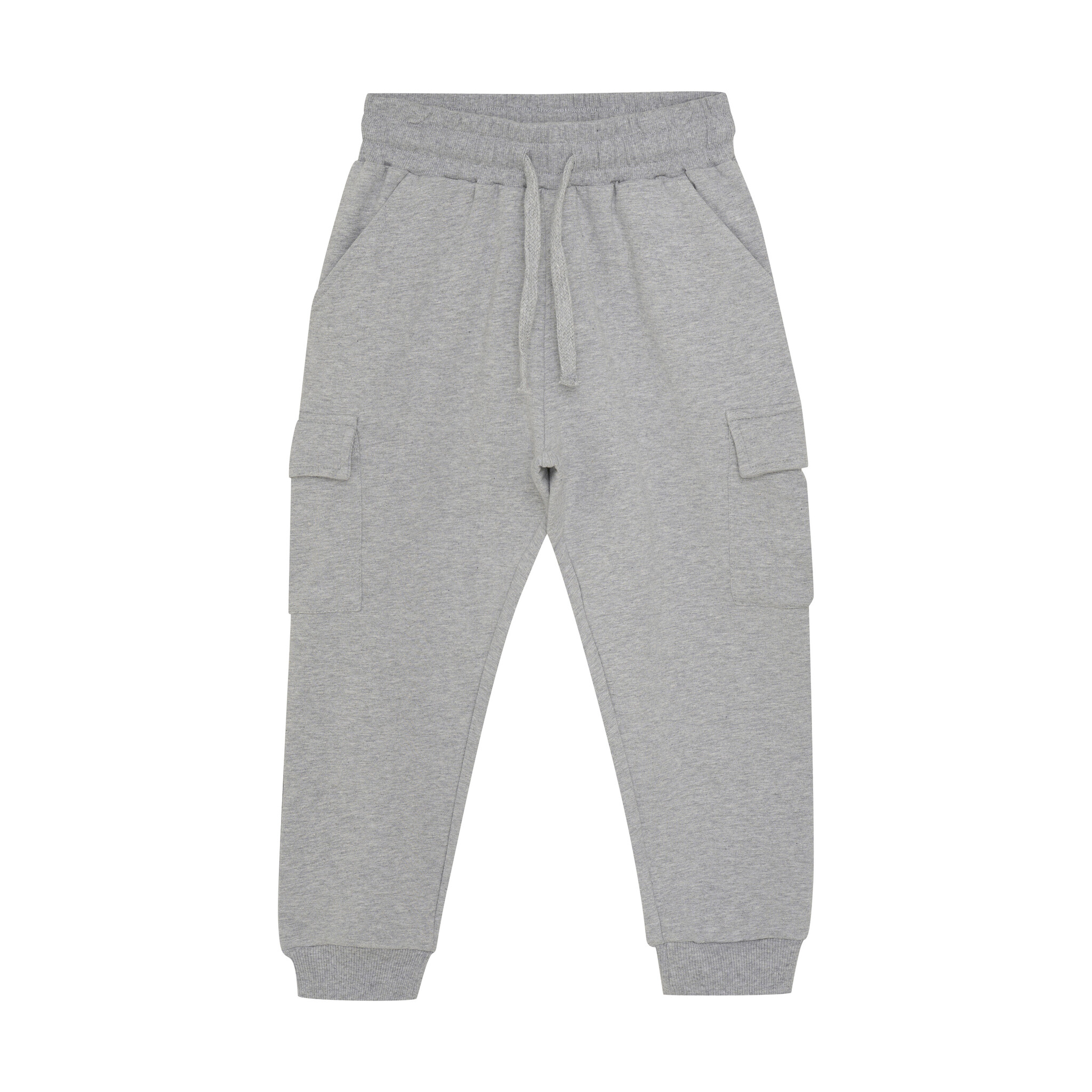 En-fant Pantalon jogging cargo - Light grey melange (3ans/8ans)