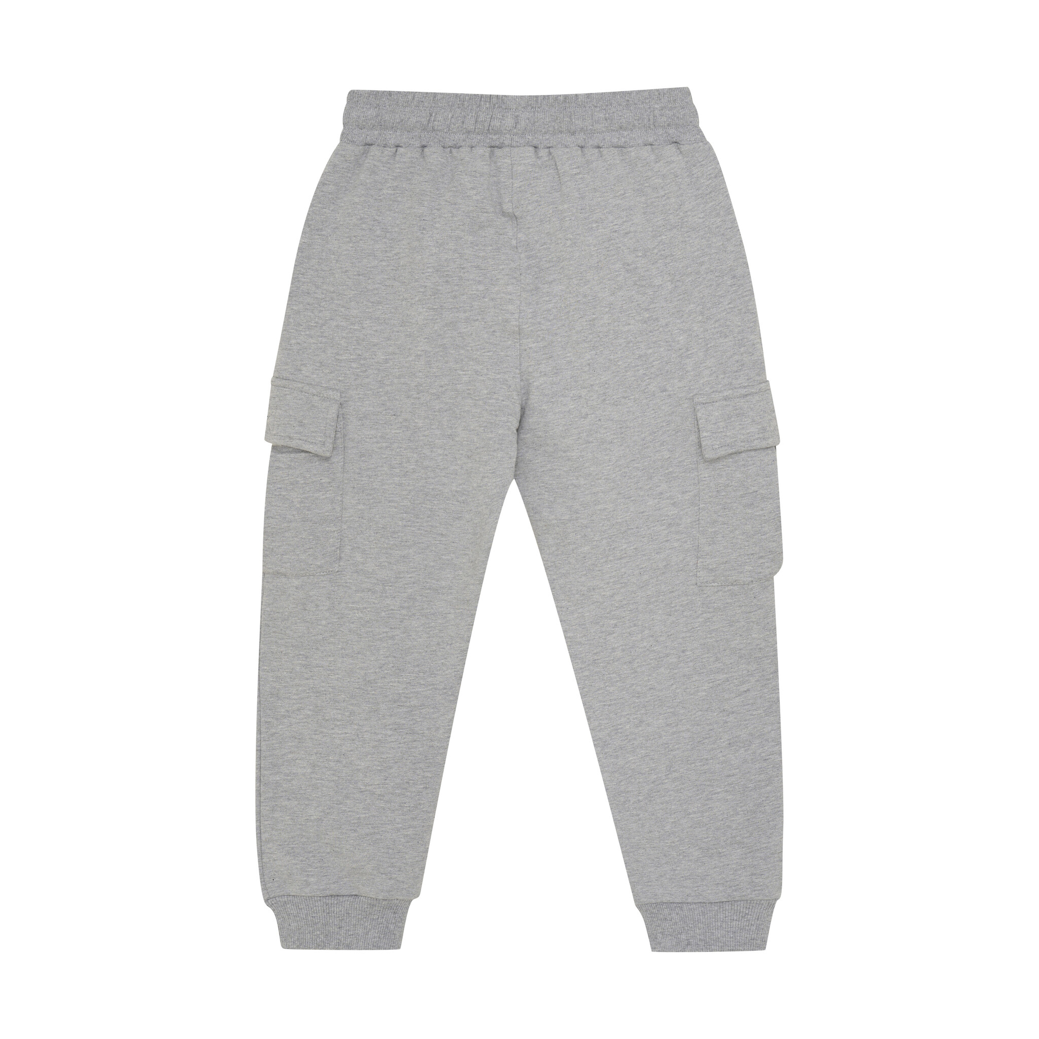 En-fant Pantalon jogging cargo - Light grey melange (3ans/8ans)