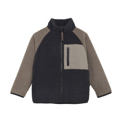 En-fant Manteau Teddy - Ebony (3ans/8ans)