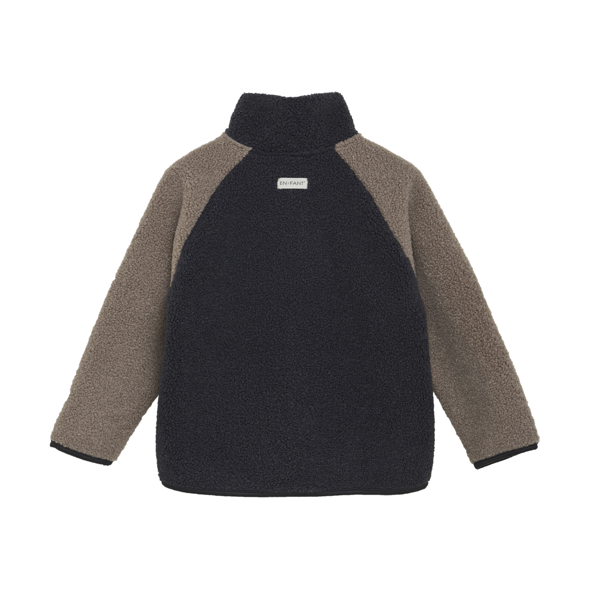 En-fant Manteau Teddy - Ebony (3ans/8ans)