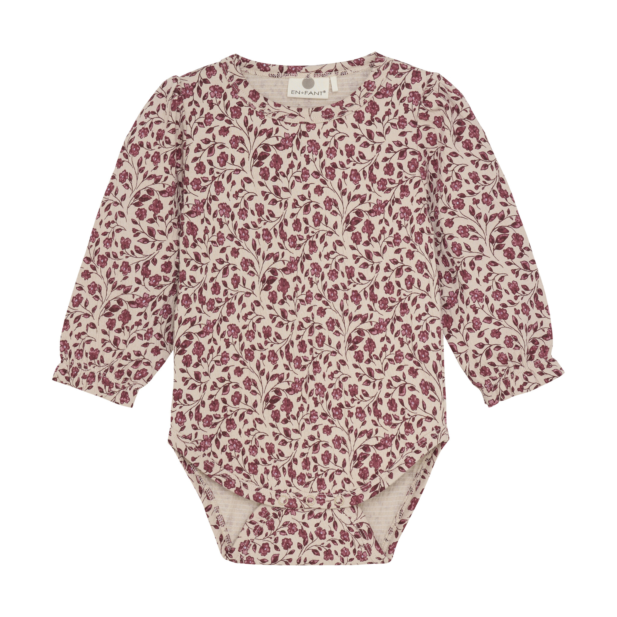 En-fant Cache-couche à imprimé de fleurs - French oak (3m/24m)