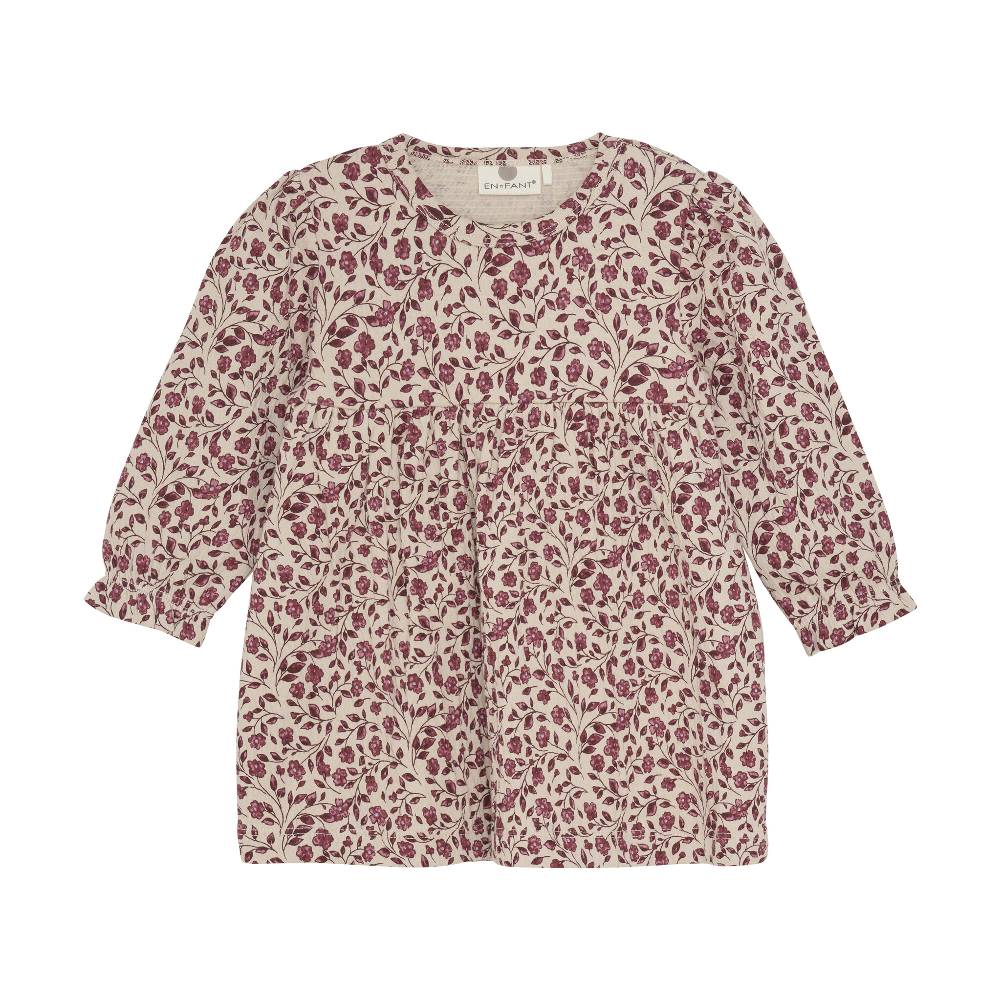 En-fant Robe à imprimé de fleurs - French oak (3m/24m)
