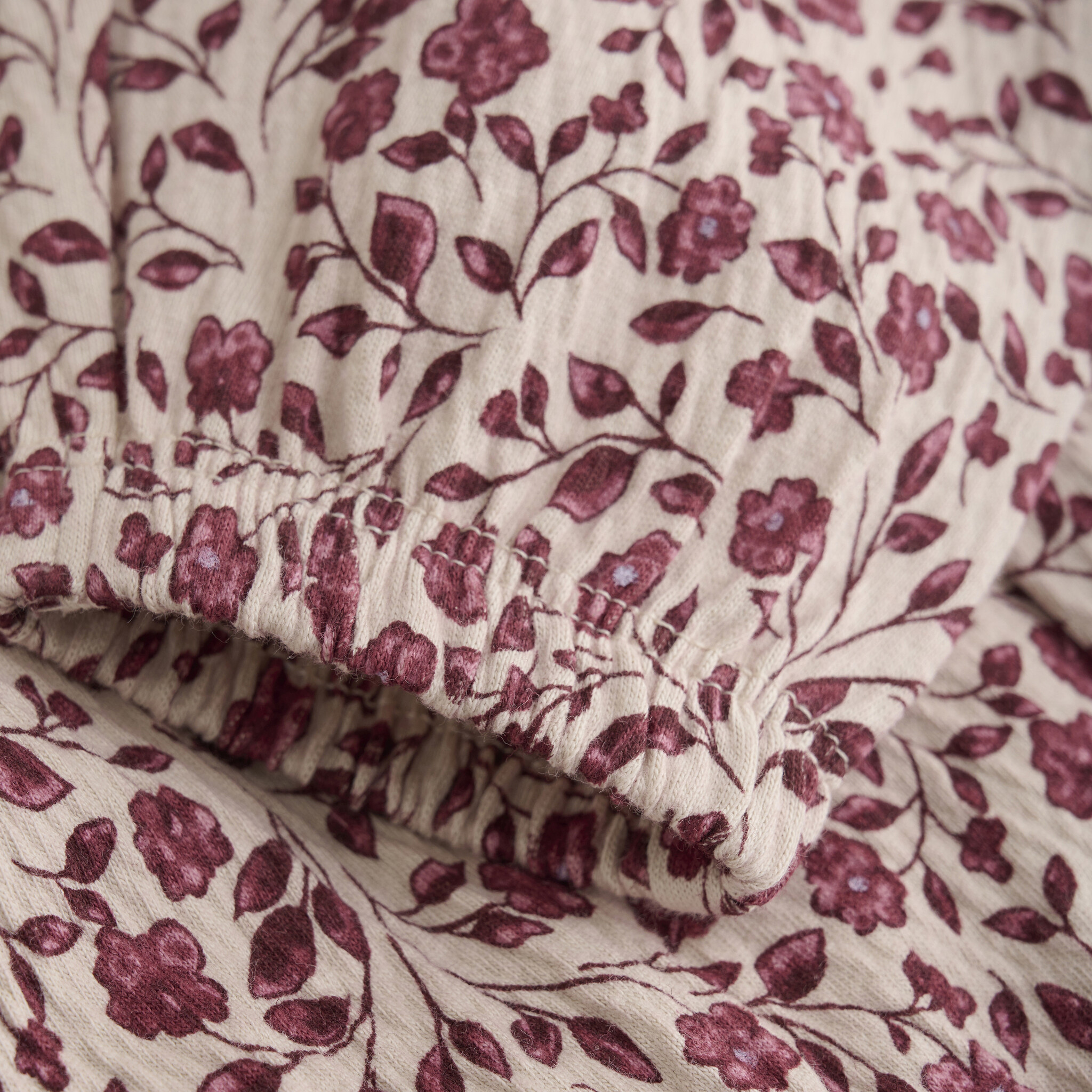 En-fant Pantalon à imprimé de fleurs - French oak (3m/24m)