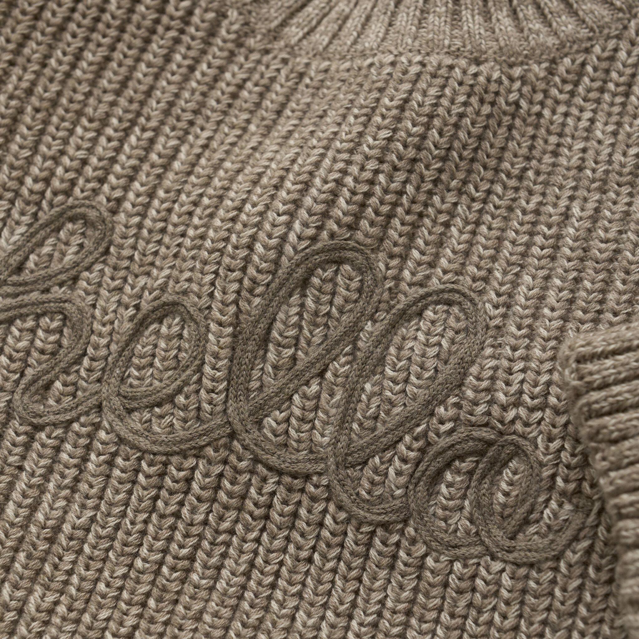 En-fant Pull en tricot "Hello" - Fungi (3m/24m)