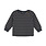 En-fant Sweatshirt ligné - Ebony (3m/24m)