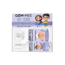 Gom-Mee Trousse protection lavande indésirables capillaires (1 shampooing 50ml + 1 bruine 60ml)
