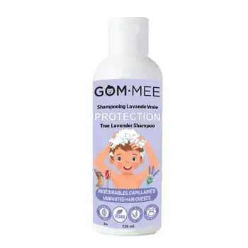 Gom-Mee Shampooing protection lavande indésirables capillaires 125ml