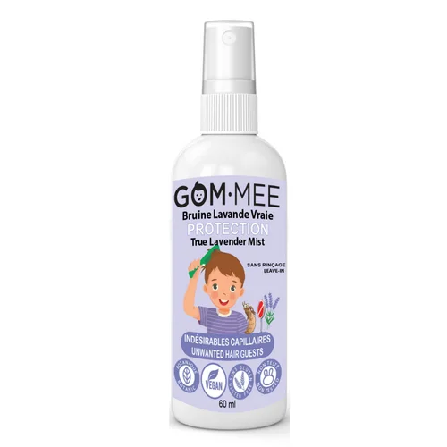 Gom-Mee Lavender mist for unwanted hair guests 60ml