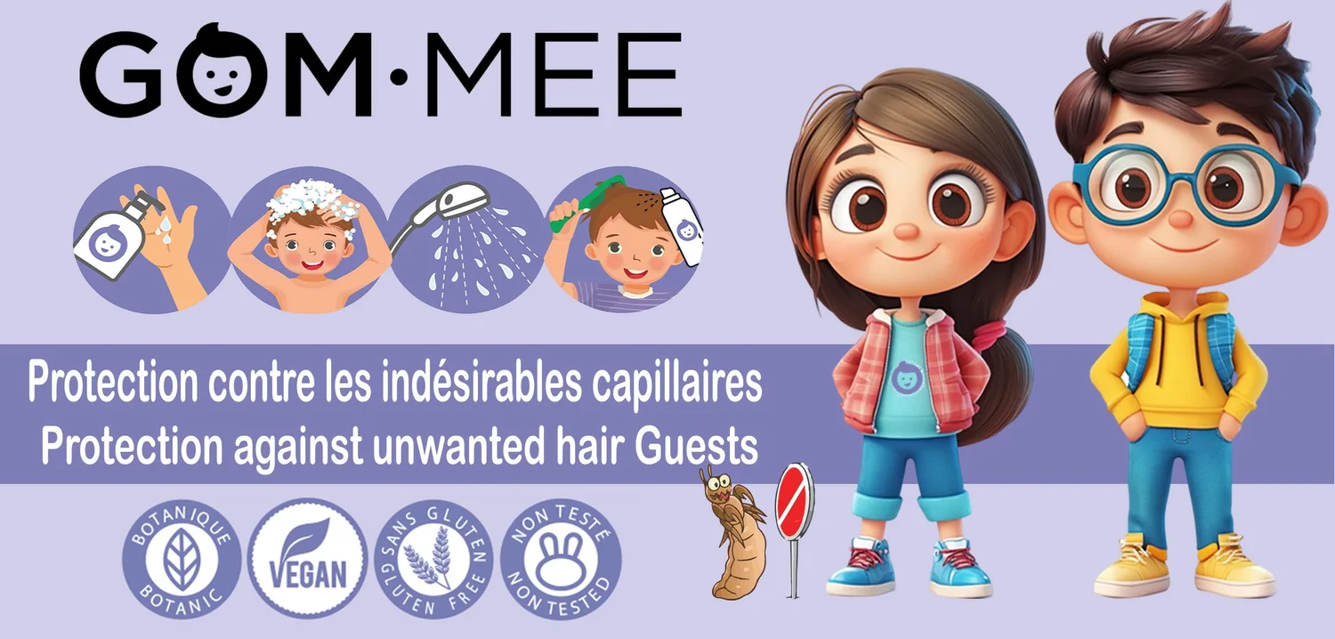 Gom-Mee Lavender mist for unwanted hair guests 60ml