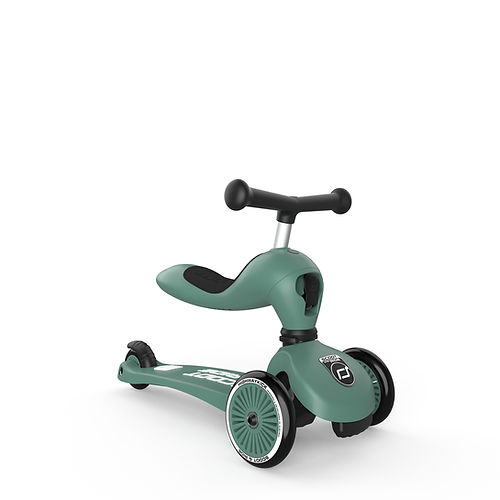 Scoot&Ride Trotinette 2-en1 Highwaykick 1 - Forest