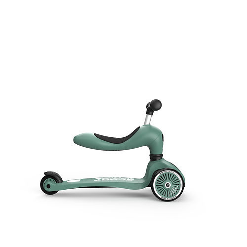 Scoot&Ride Trotinette 2-en1 Highwaykick 1 - Forest