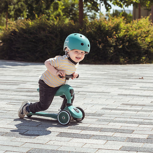 Scoot&Ride Trotinette 2-en1 Highwaykick 1 - Forest