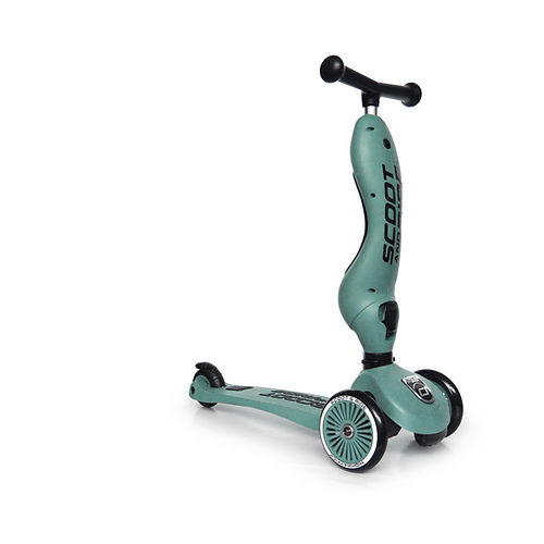 Scoot&Ride Trotinette 2-en1 Highwaykick 1 - Forest