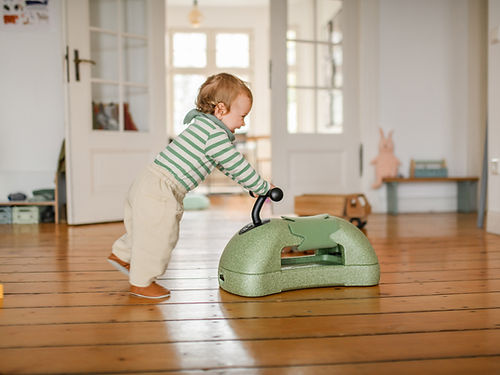 Scoot&Ride "My first" Porteur 3-en-1 - Olive