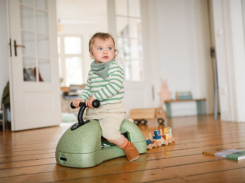 Scoot&Ride "My first" Porteur 3-en-1 - Olive