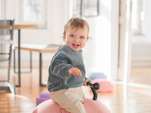 Scoot&Ride "My First" Porteur 3-en-1 - Rose