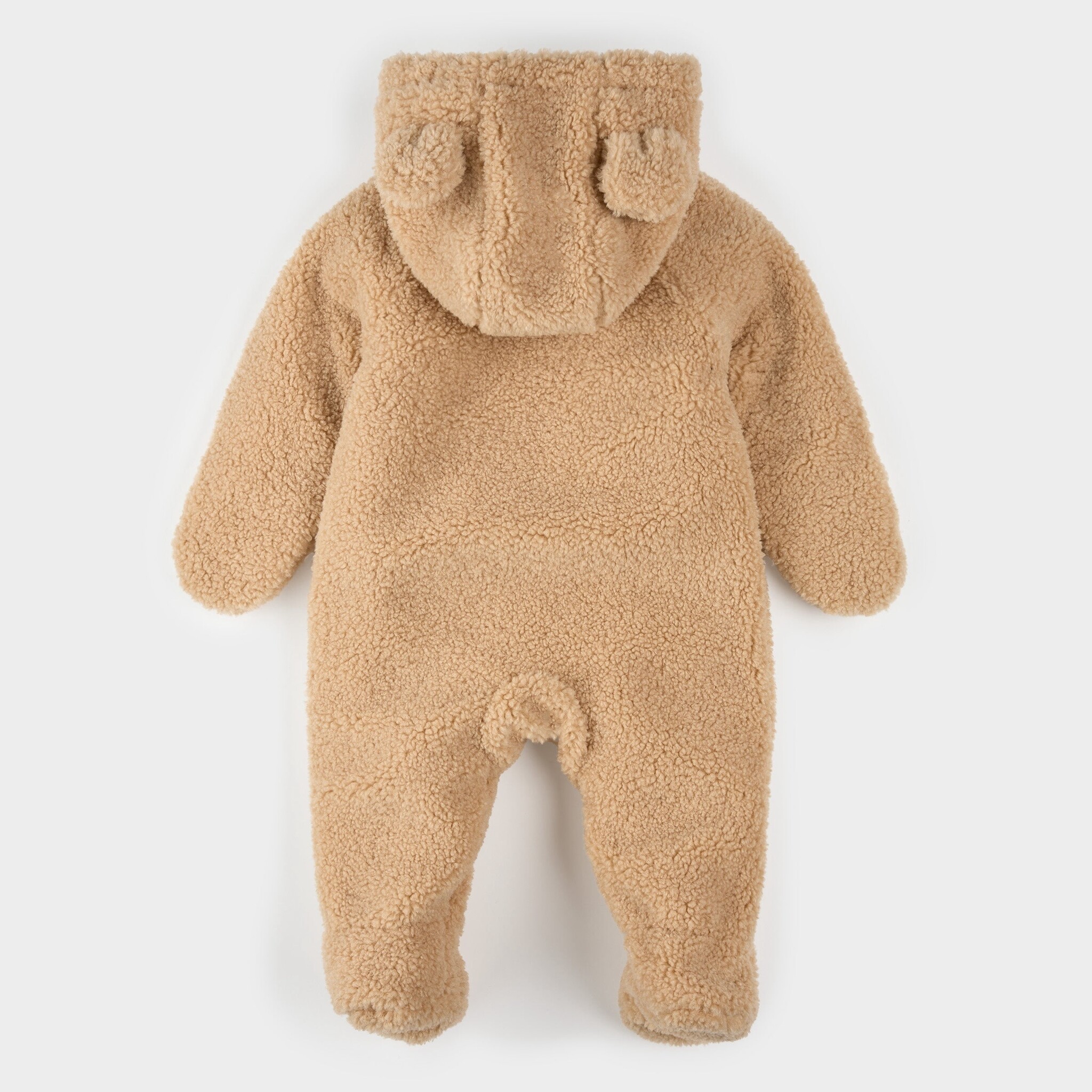 Petit Lem Combinaison d'ours en peluche sable
