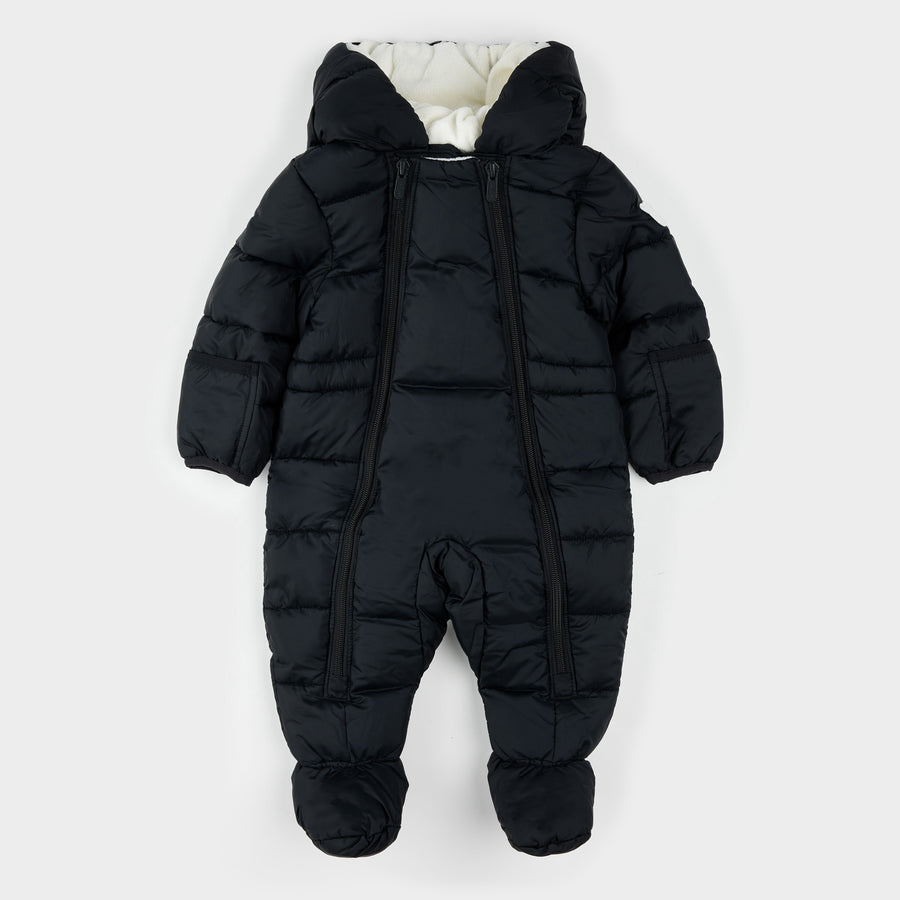 Petit Lem Combinaison de neige à capuche noir
