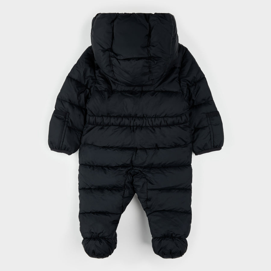 Petit Lem Combinaison de neige à capuche noir