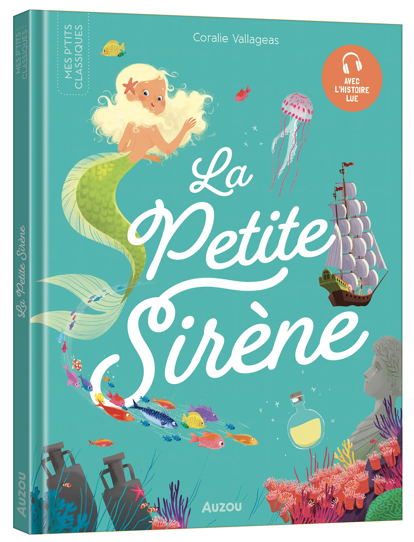 Auzou Petite sirène