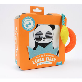 Auzou Mon tout premier livre tissu