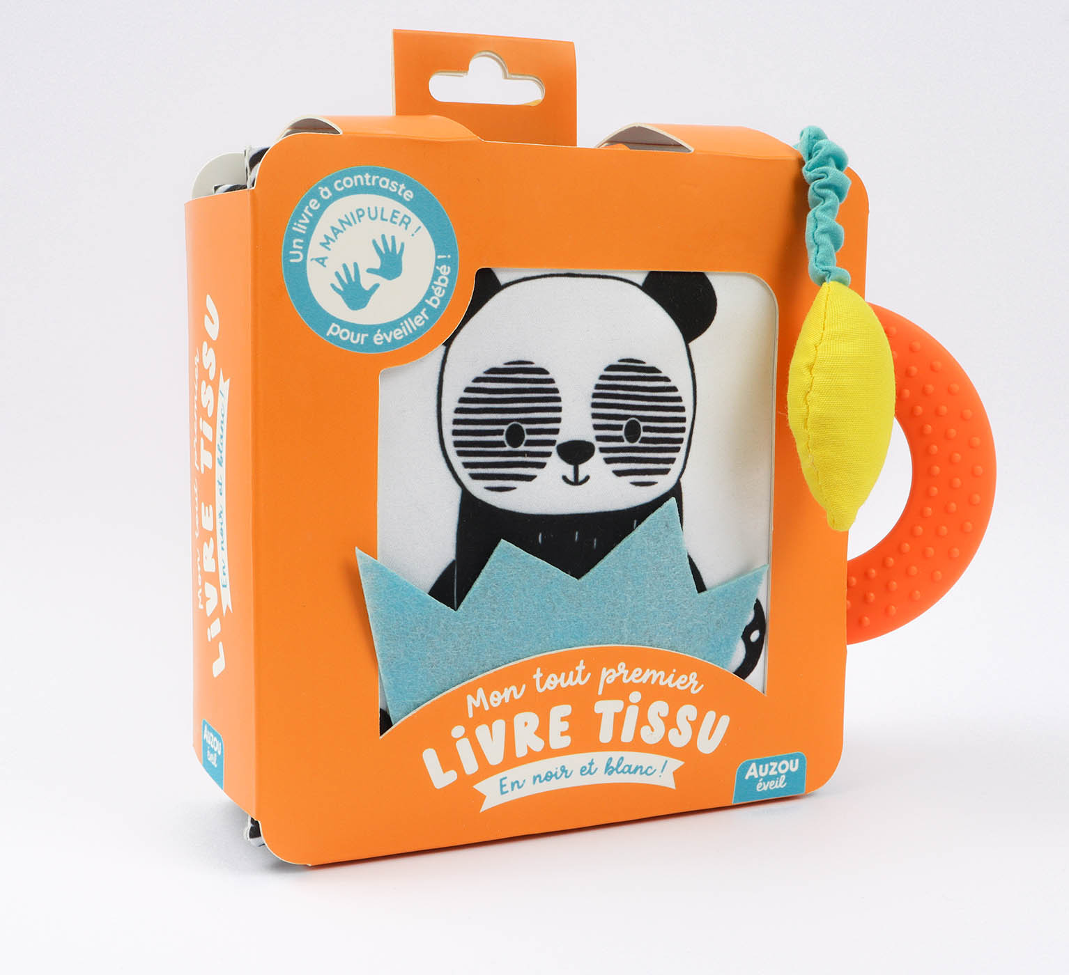 Auzou Mon tout premier livre tissu