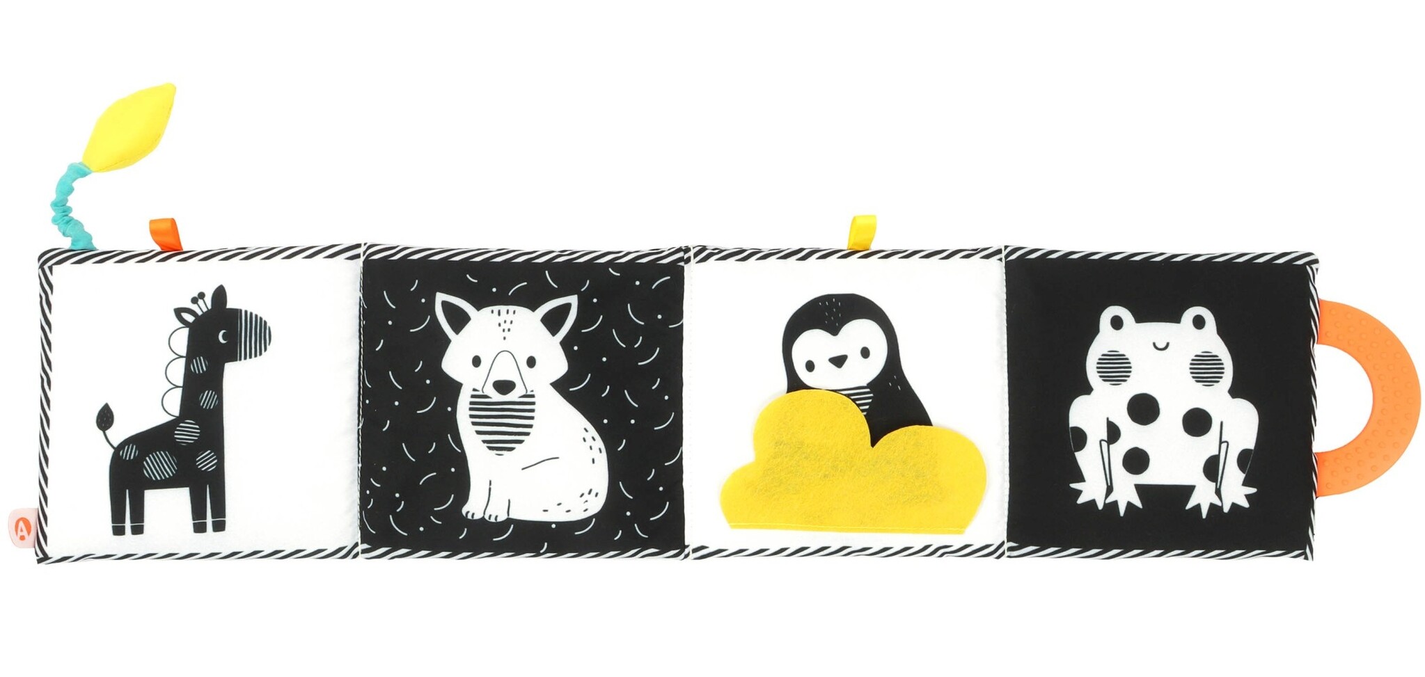 Auzou Mon tout premier livre tissu