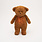 Moonie Peluche sonore et veilleuse 2.0 - Ourson Caramel