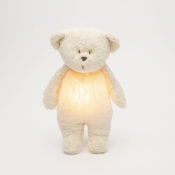 Moonie Sound-activated plush toy and night light 2.0 - Bear Polar