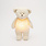 Moonie Peluche sonore et veilleuse 2.0 - Ourson Polar