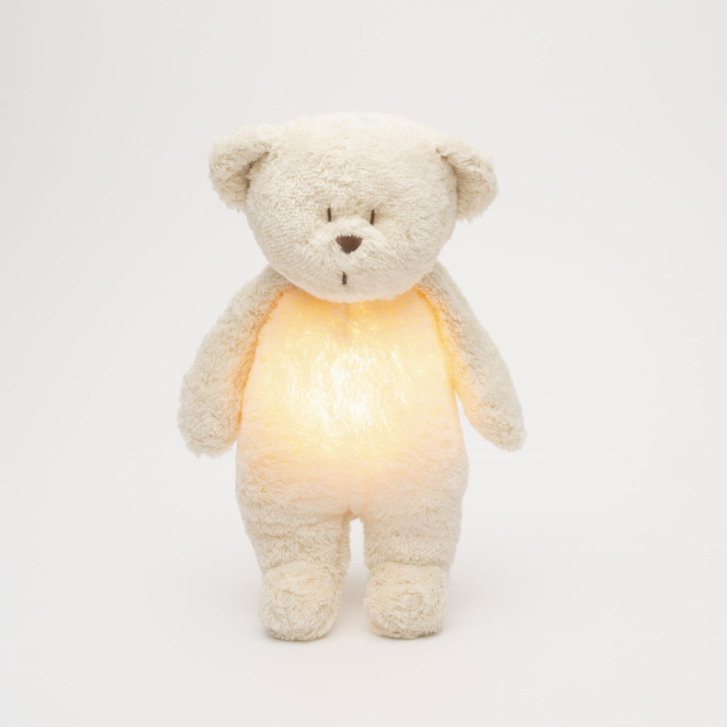 Moonie Sound-activated plush toy and night light 2.0 - Bear Polar